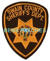 NORTH CAROLINA,A,SWAIN COUNTY SHERIFF 2_wm